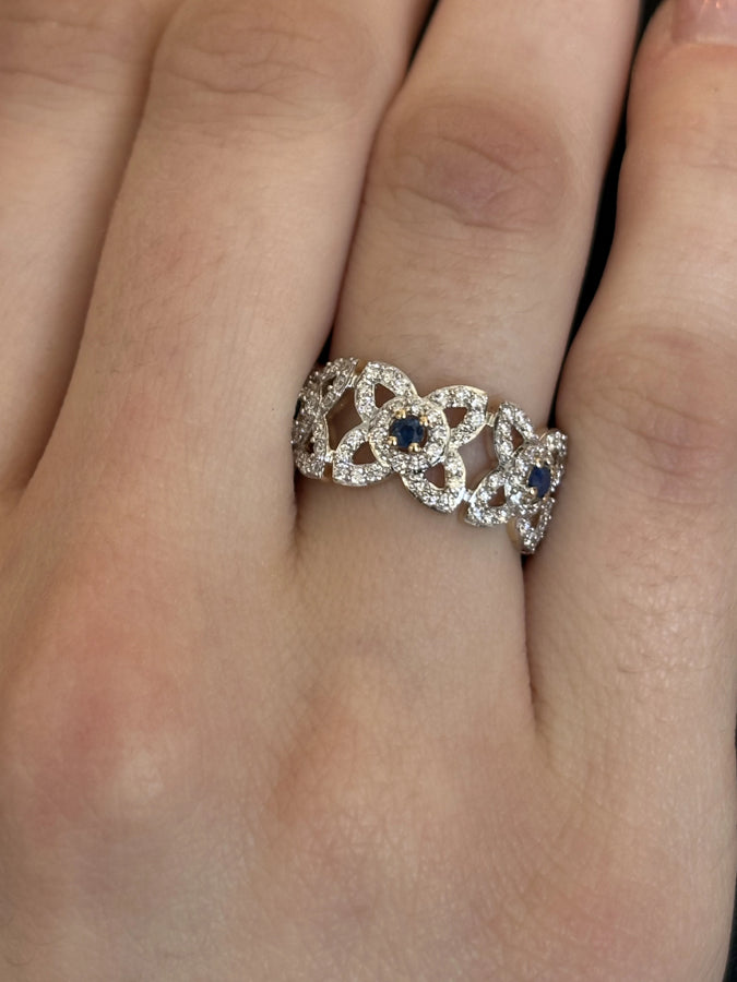 Bague Saphir - Uma