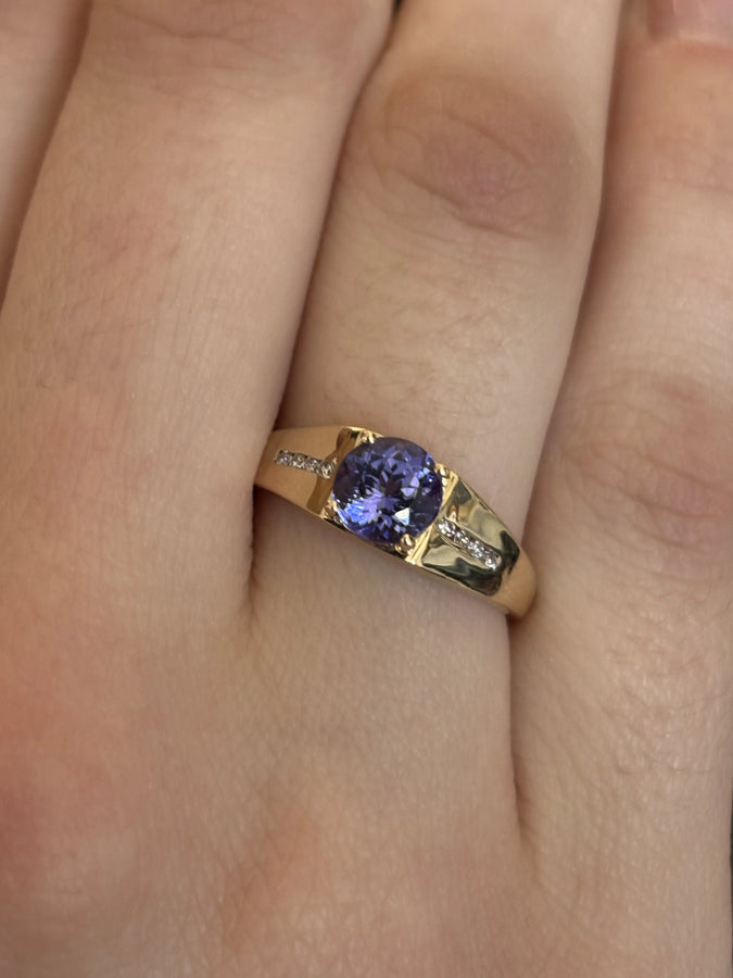 Bague Tanzanite - Winona