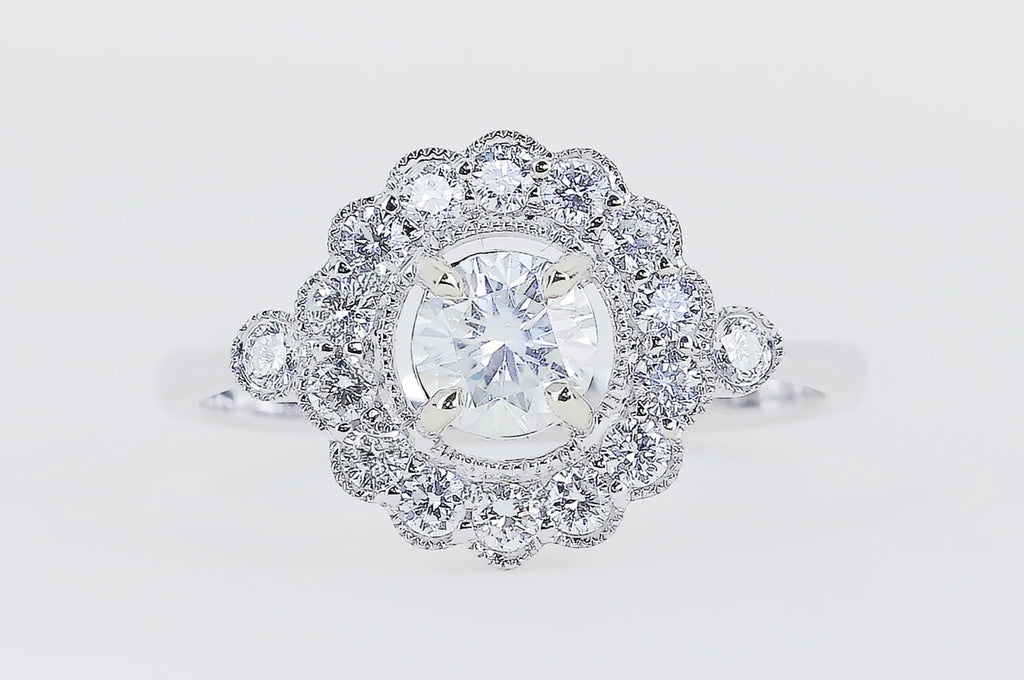 Bague Diamant - Cristal du Temps