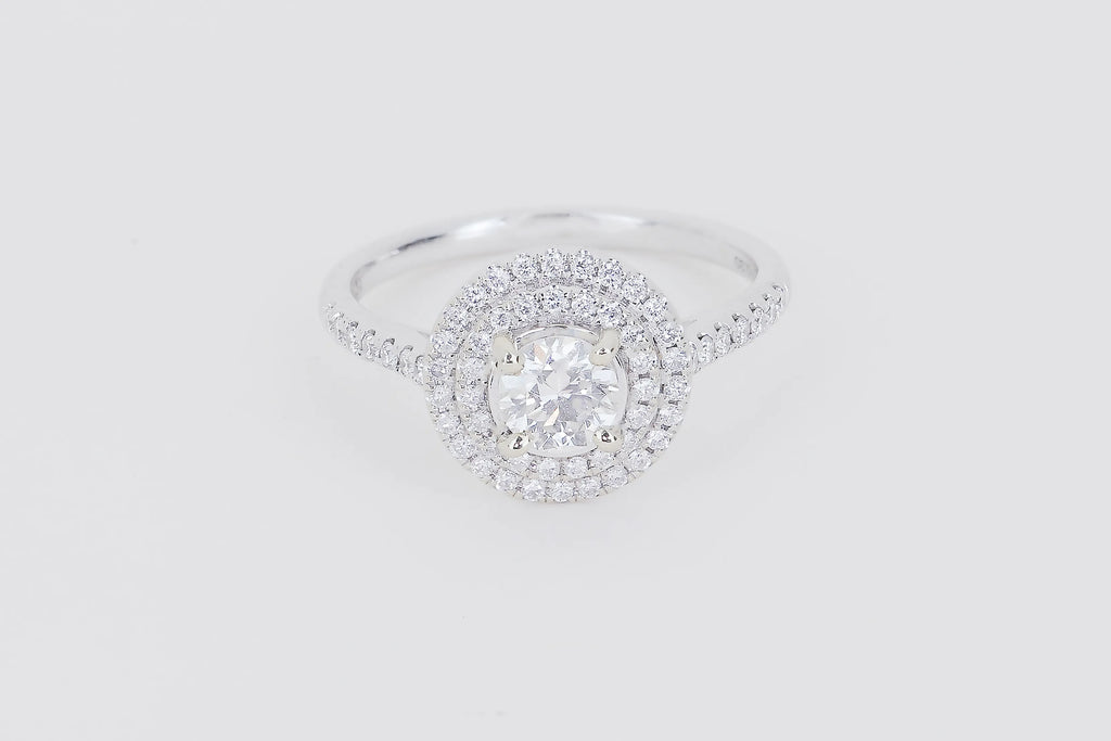 Bague Diamant - Promesse Éternelle