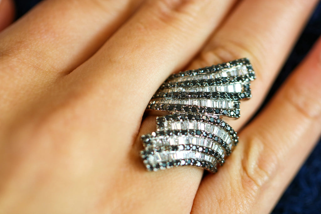 Bague_Diamant_noir_Ebene_Elegante