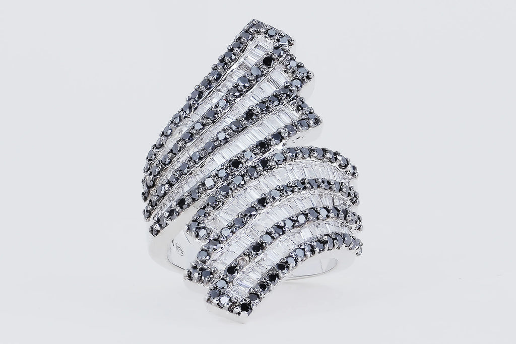 Bague_Diamant_noir_Ebene_Elegante