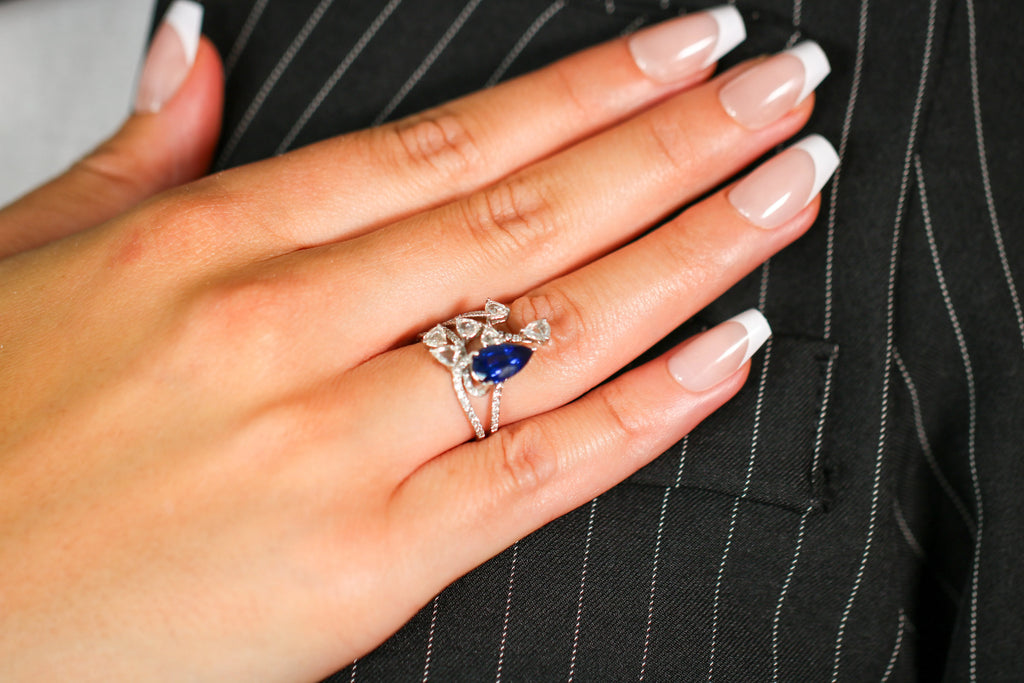 Bague_Saphir_Cobalt_Bleu_MonDiamant