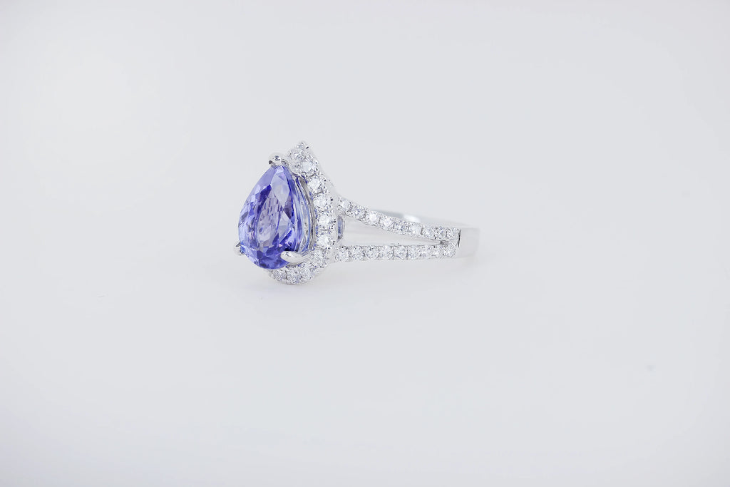 Bague Tanzanite - Elie