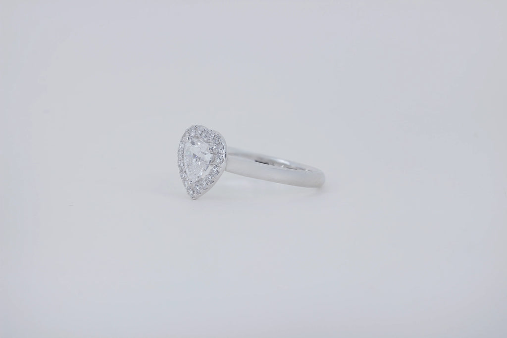 Bague coeur Diamant - Lina