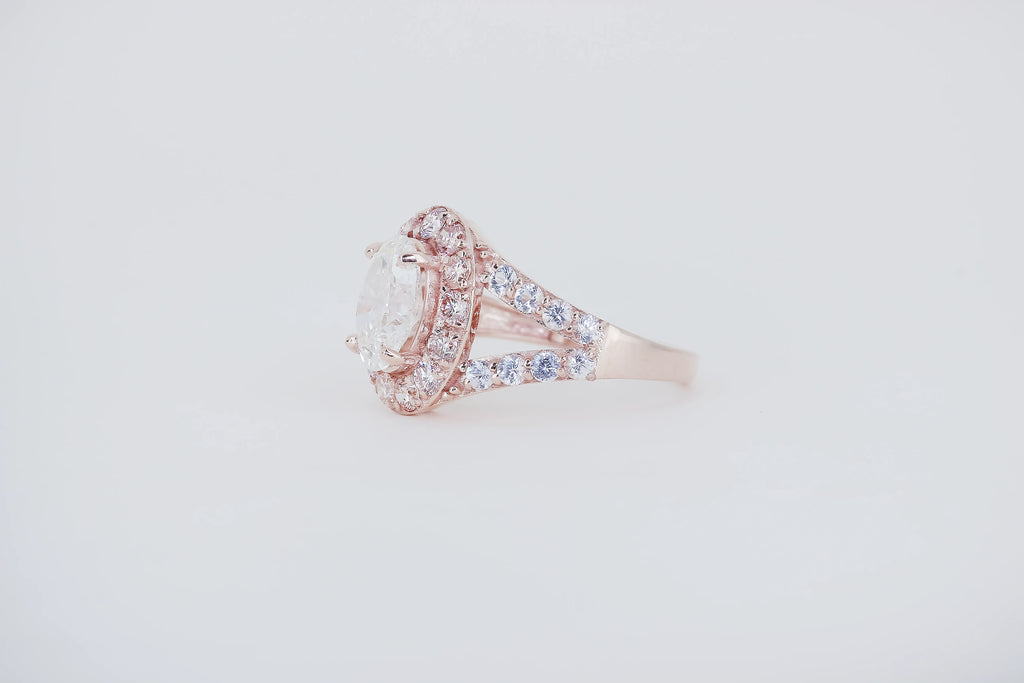 Bague diamant - Cécile