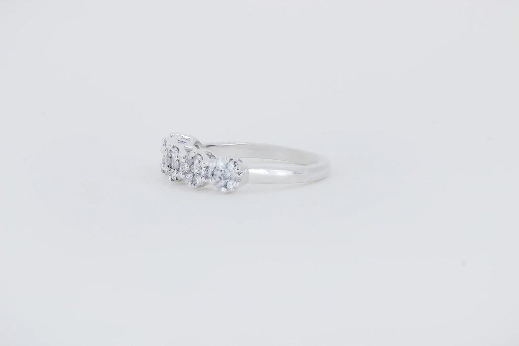 Bague diamant - Juliette