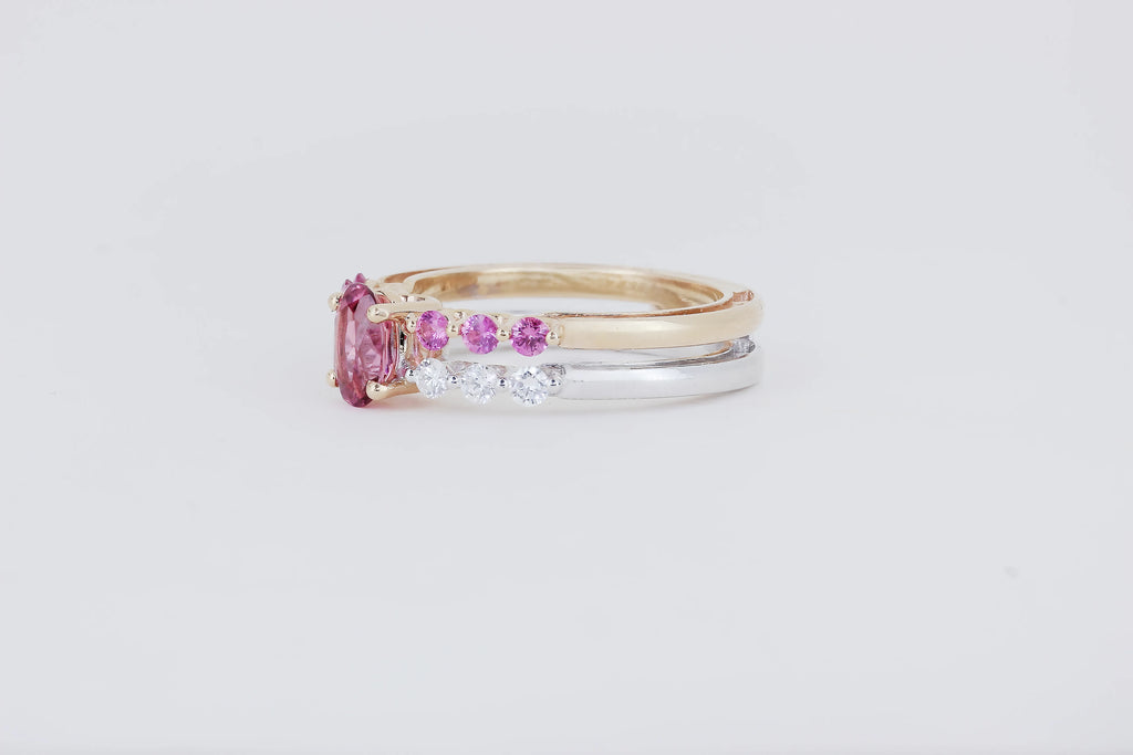 Bague saphir - Aylin