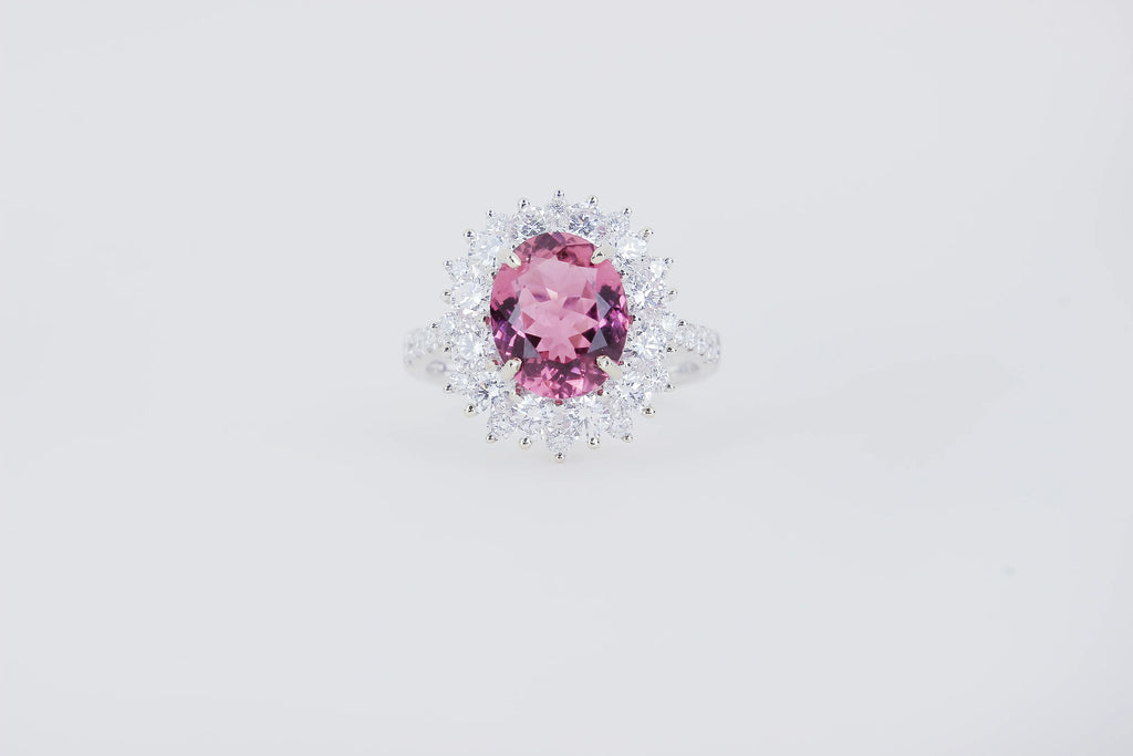 Bague saphir - Charlotte