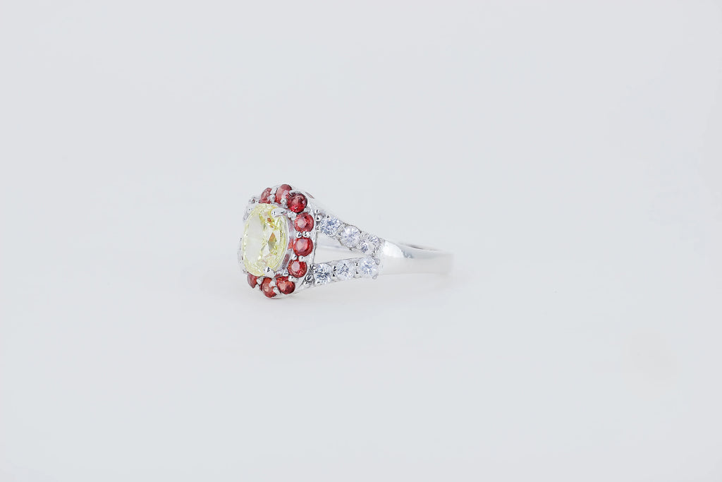 Bague saphir - Margaux