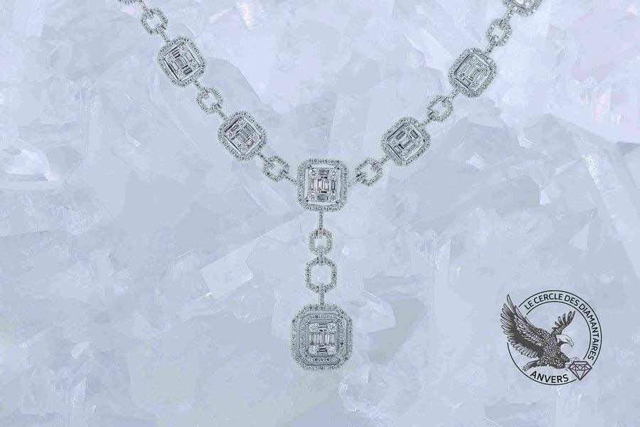 Collier Diamant 