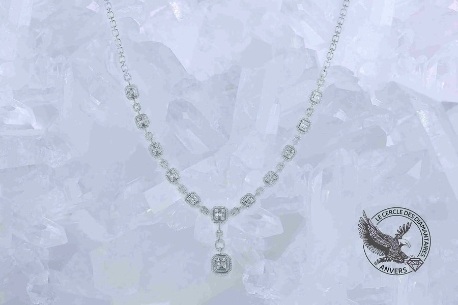 Collier Diamant 