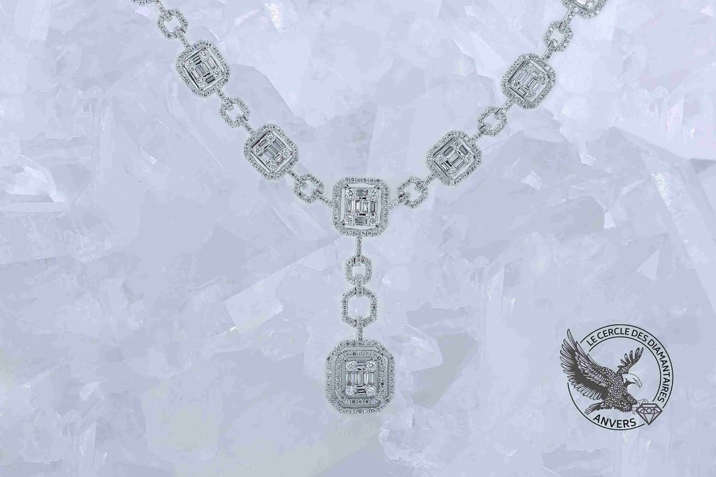 Conte de Fées - Collier en Or avec Diamants