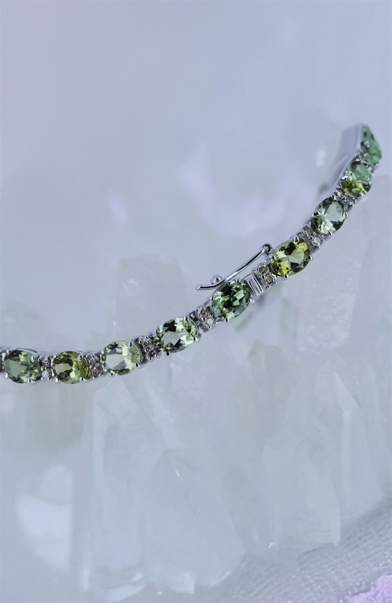 Bracelet Tourmaline - Camille Pissarro
