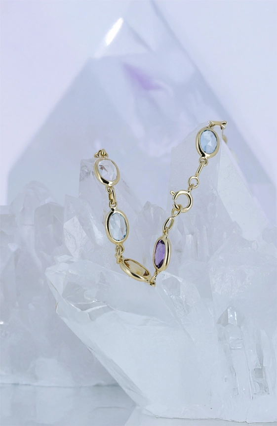 Bracelet Saphir - Douceur divine