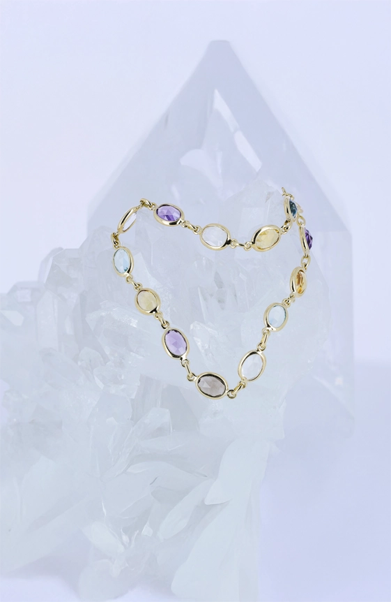 Bracelet Saphir - Douceur divine