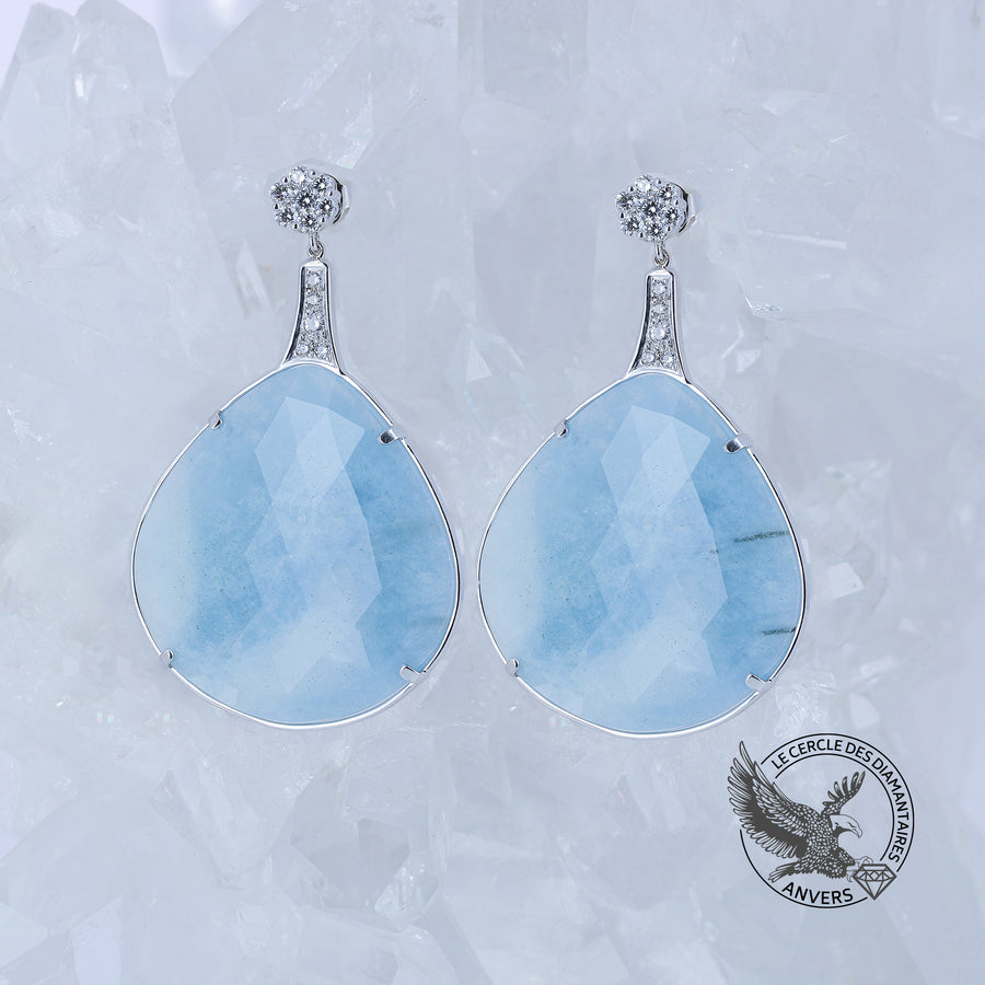 Pendantes Chrysoprase