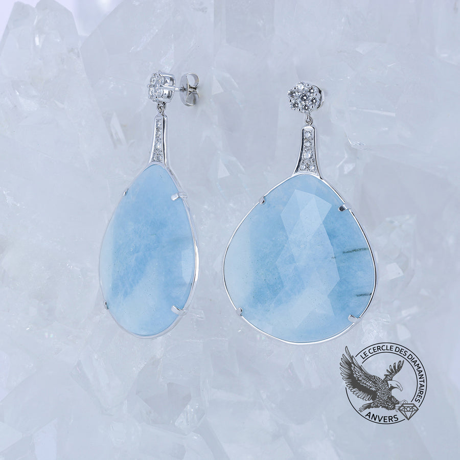 Pendantes Chrysoprase