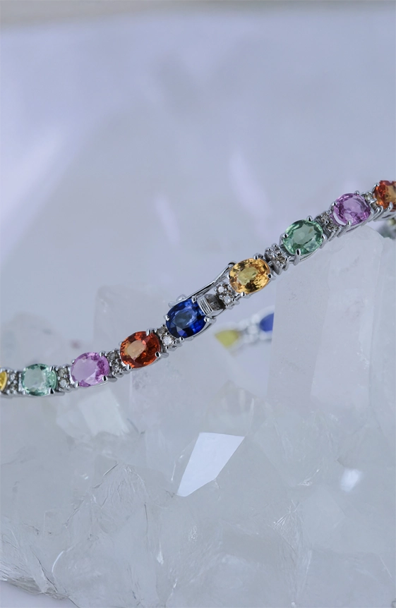 Bracelet Saphir - Paul Cézanne