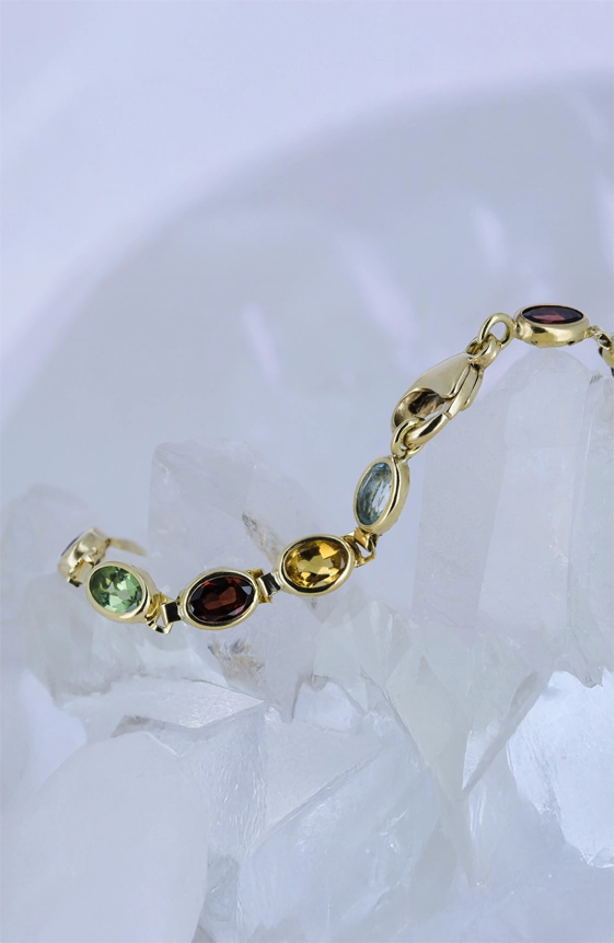 Bracelet Saphir - Douceur