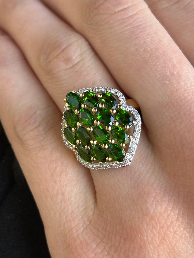 Bague Tsavorite - Dionys
