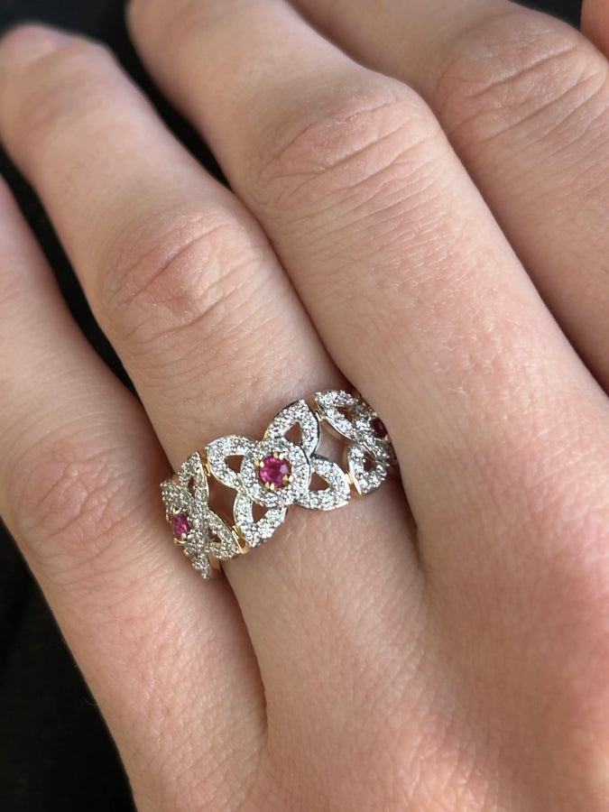Bague Rubis - Azriel