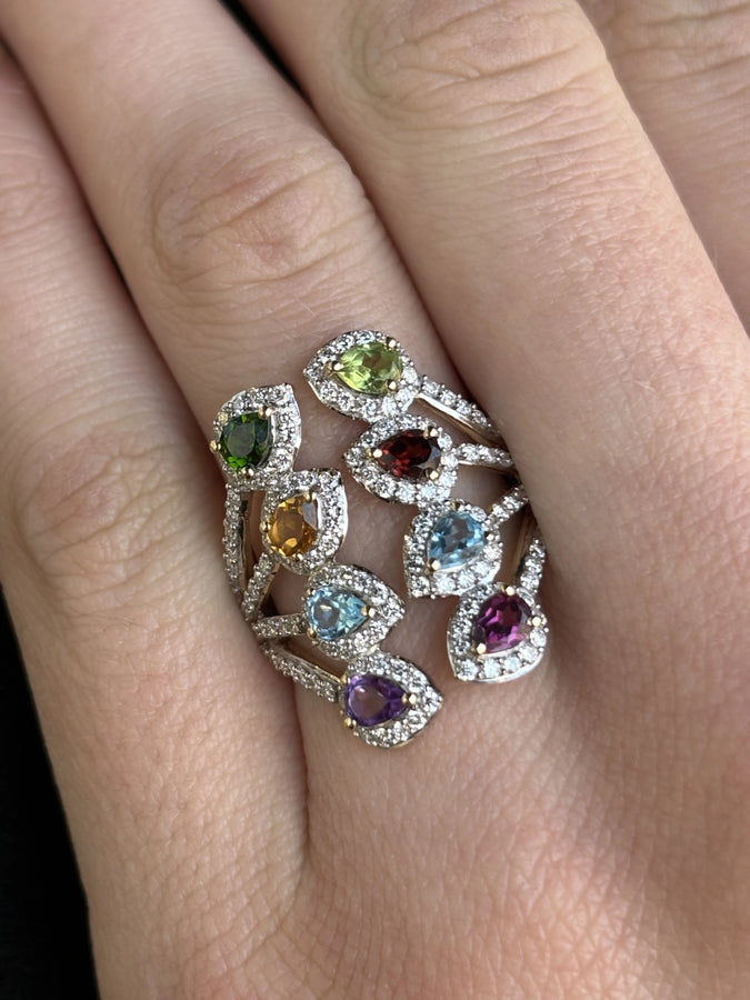 Bague Saphir - Calixte