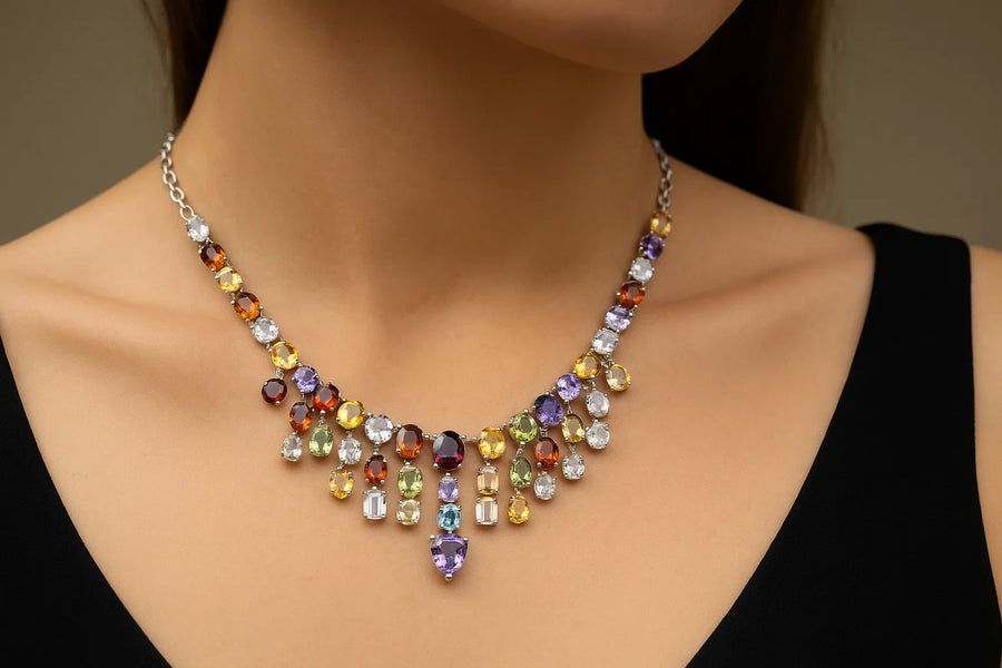 Collier Tourmalines - Gala