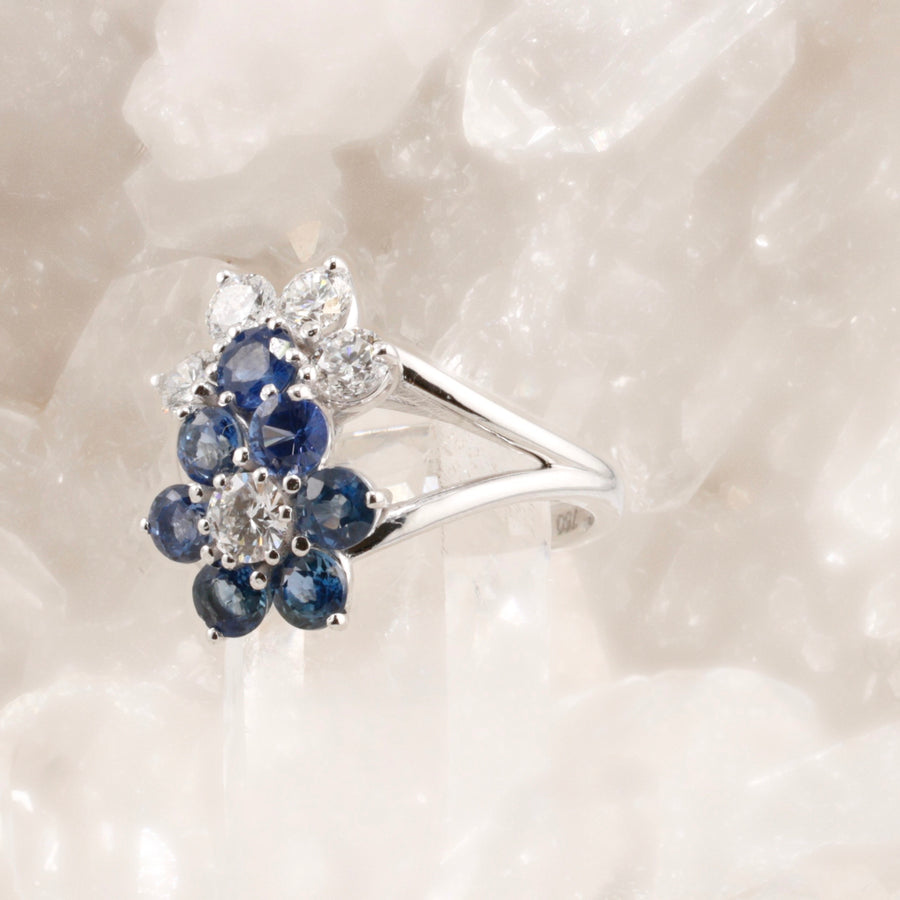 Bague Saphir - Henriette