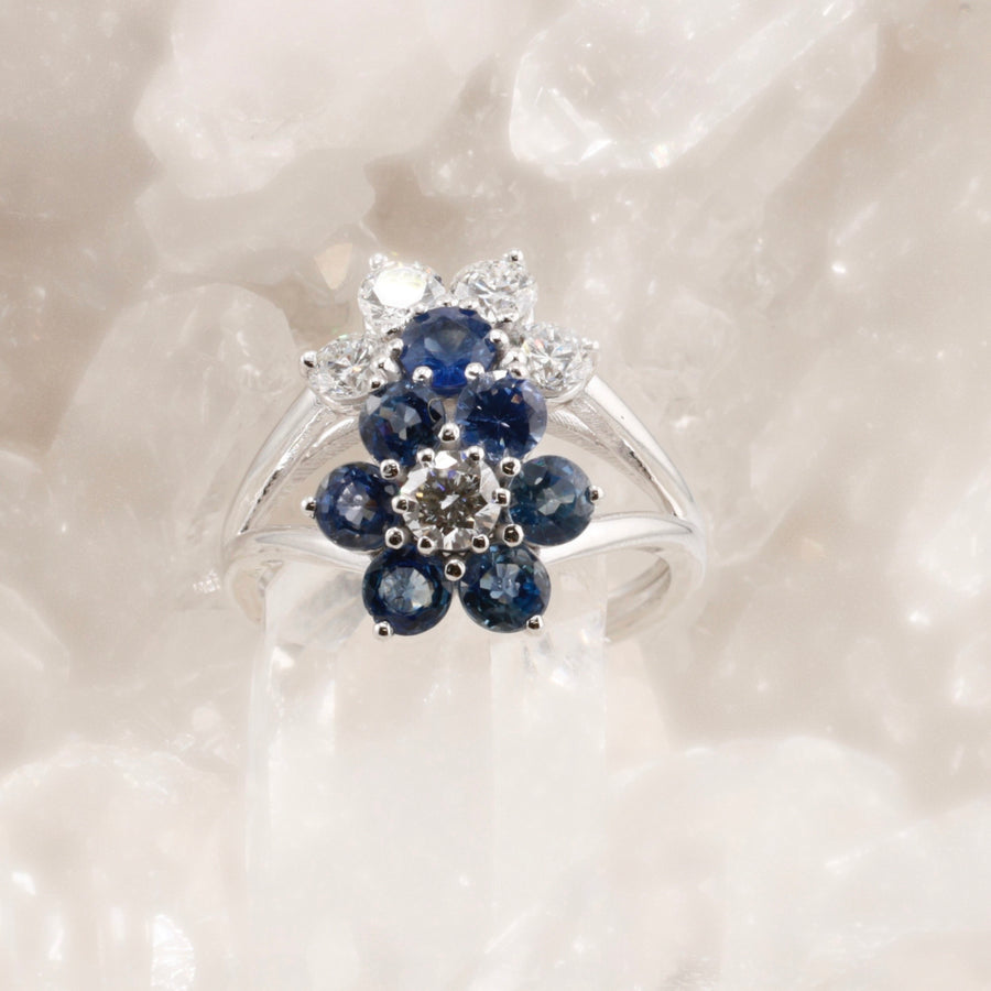 Bague Saphir - Henriette