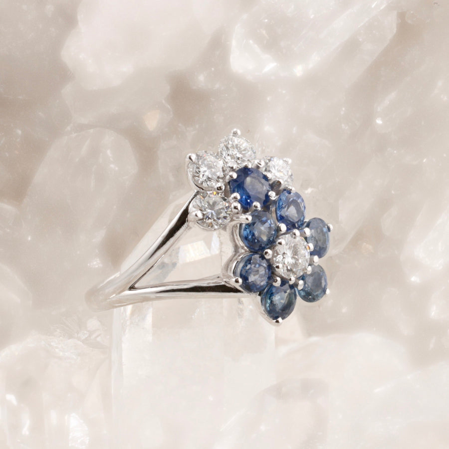 Bague Saphir - Henriette