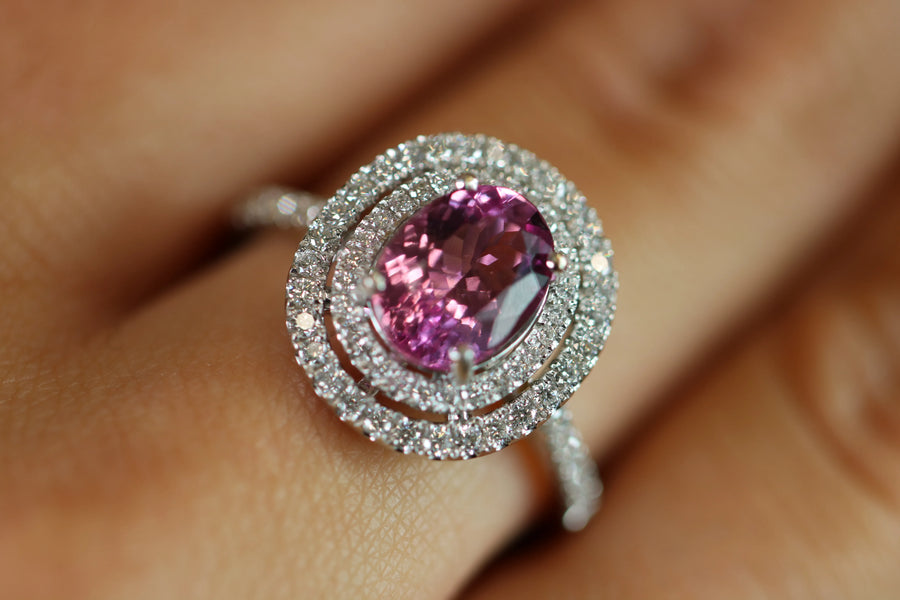 Bague Saphir - Lana