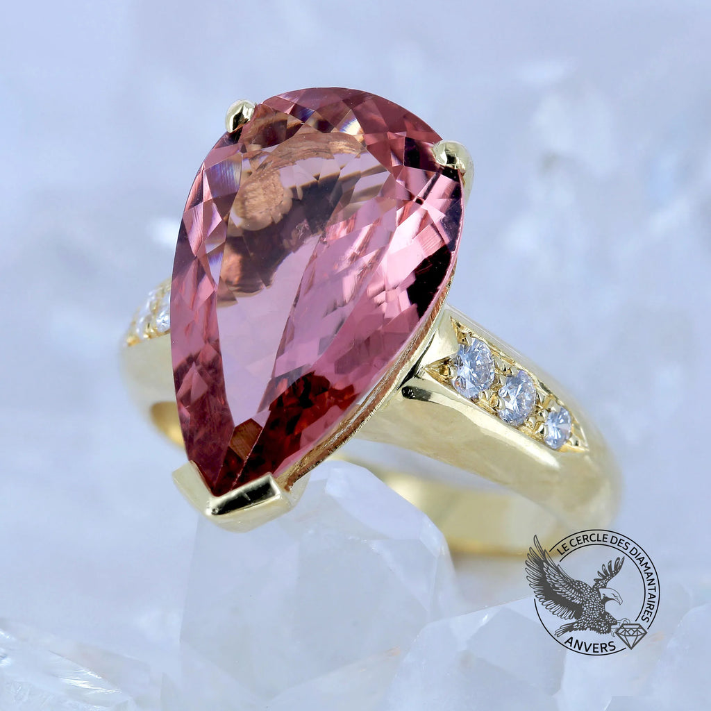 Bague Morganite - 
Médée