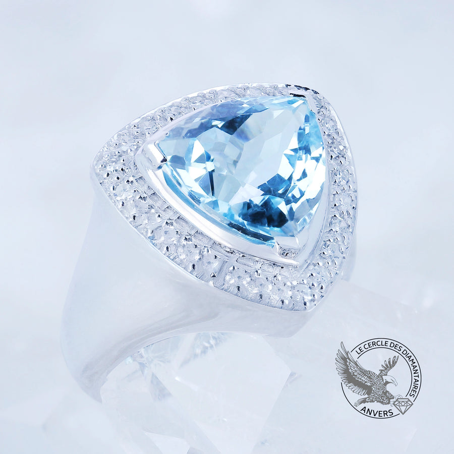 Bague Topaze - Melina