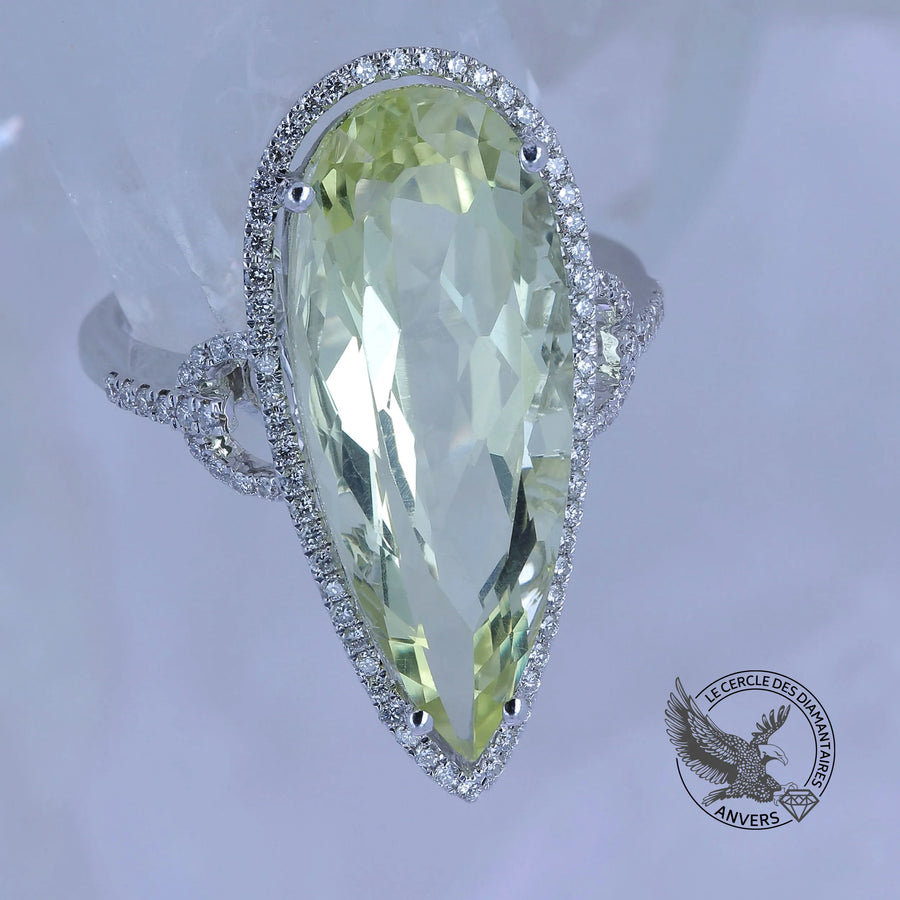 Bague Citrine - Nais