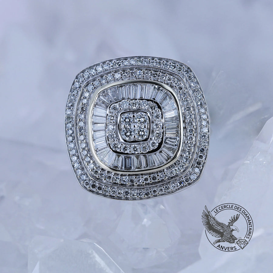 Bague Diamant - Irène