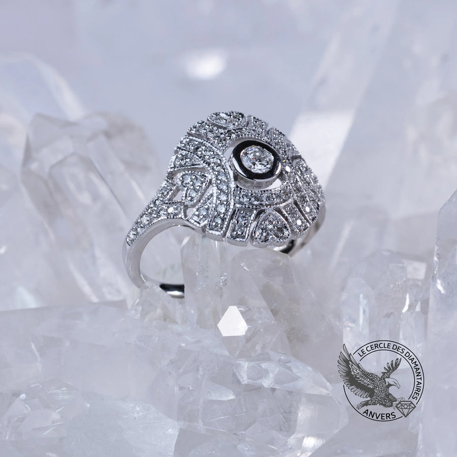Bague diamant - Prunelle