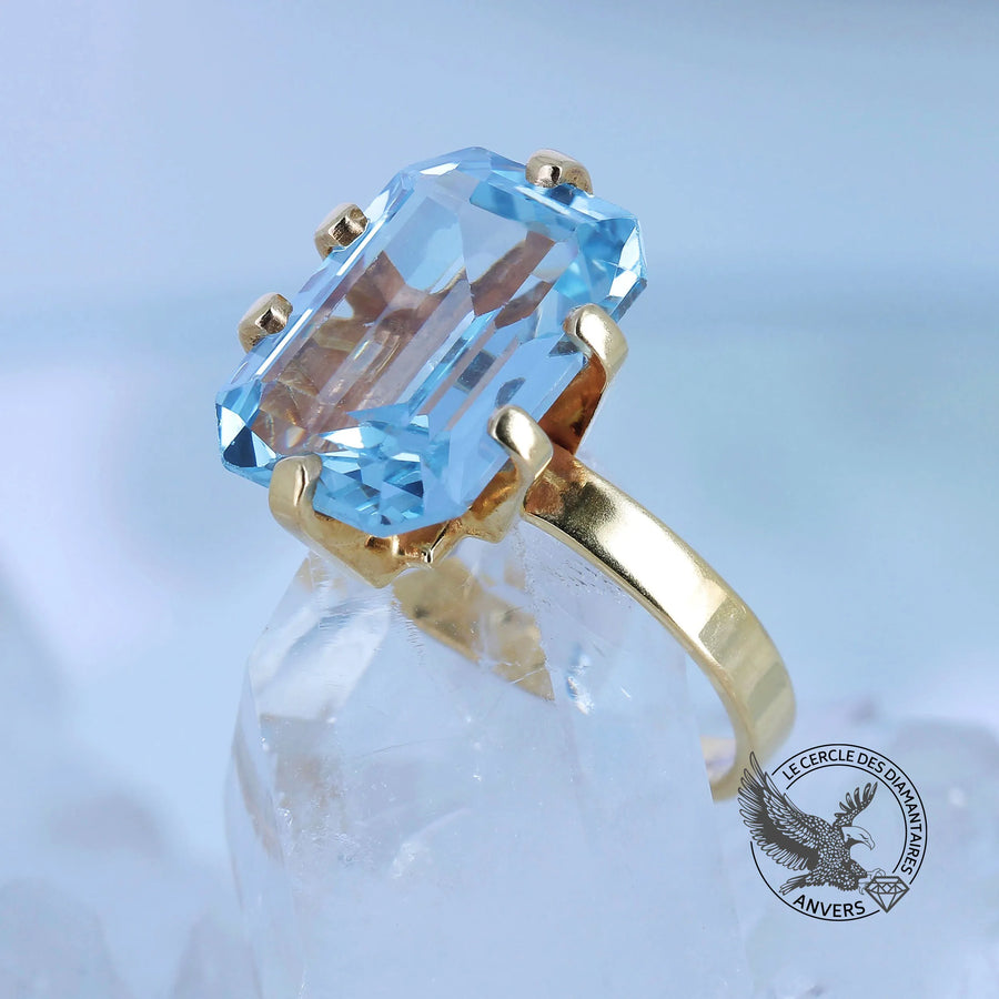 Bague Aigue-Marine - Axelle