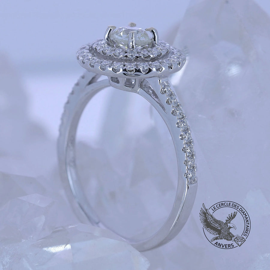 Bague Diamant - Promesse Éternelle 