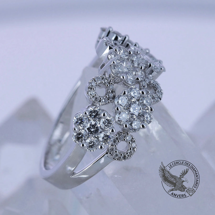 Bague Diamant – Griffes