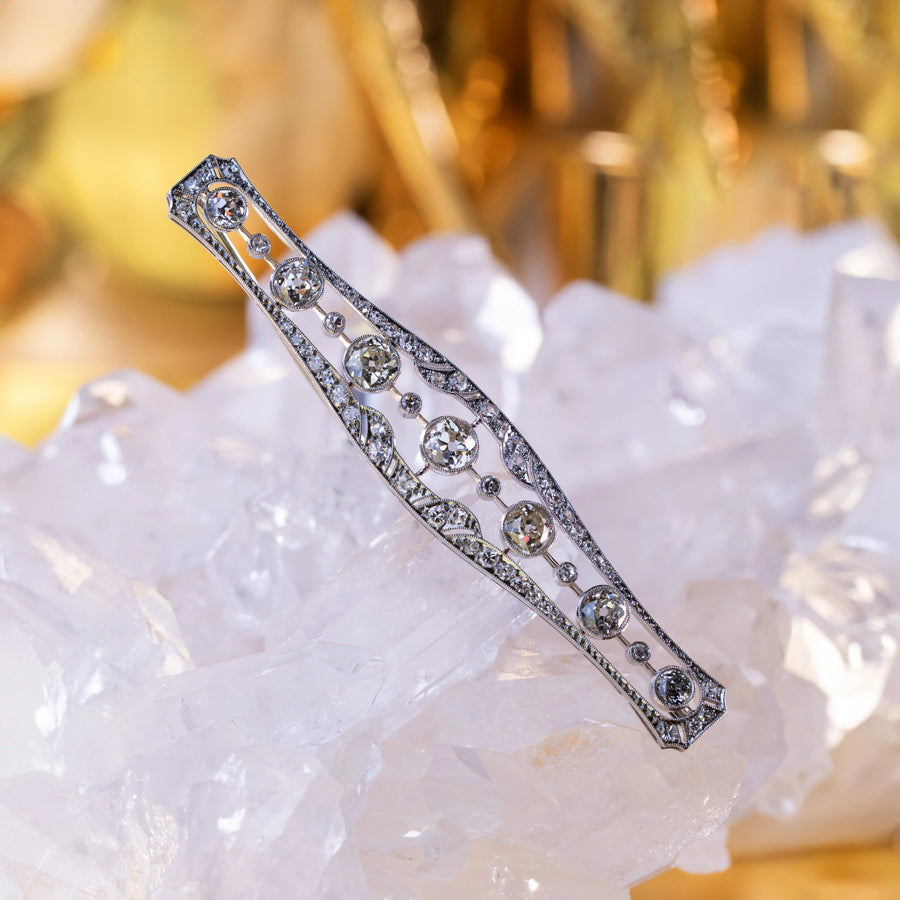 Broche Diamant - Joséphine