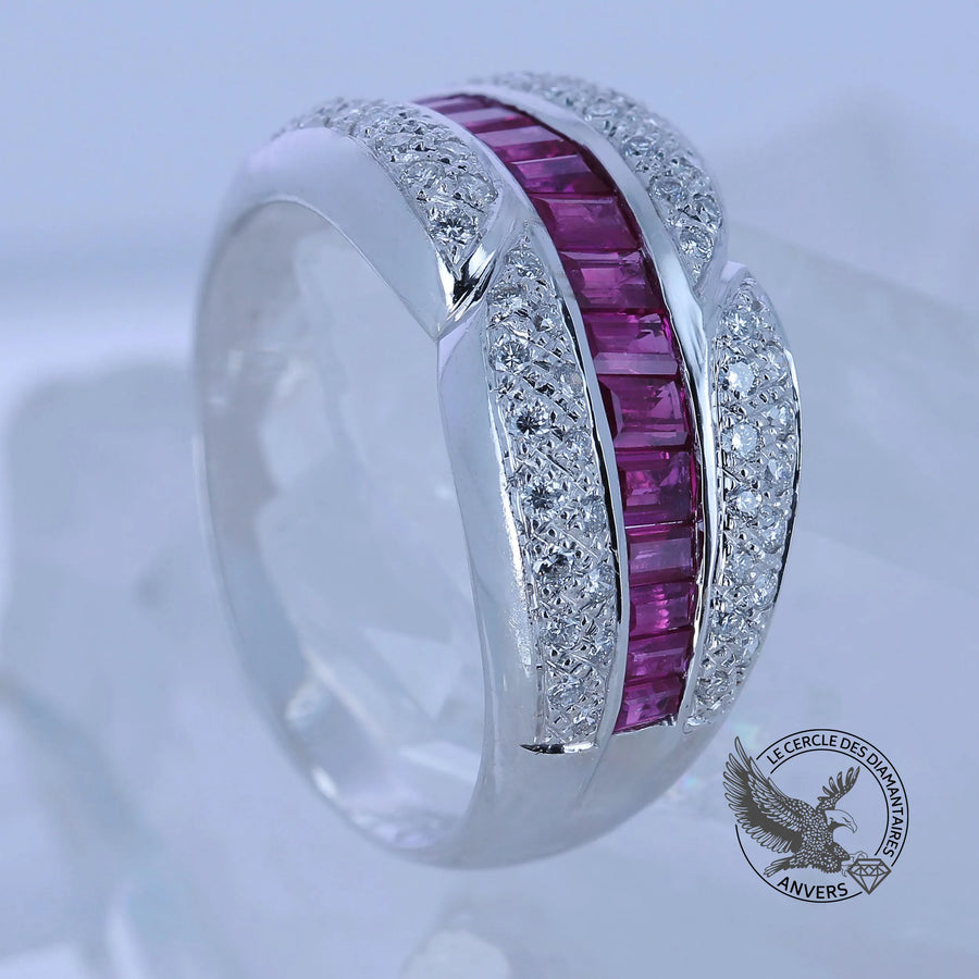 Bague Rubis - Gaia
