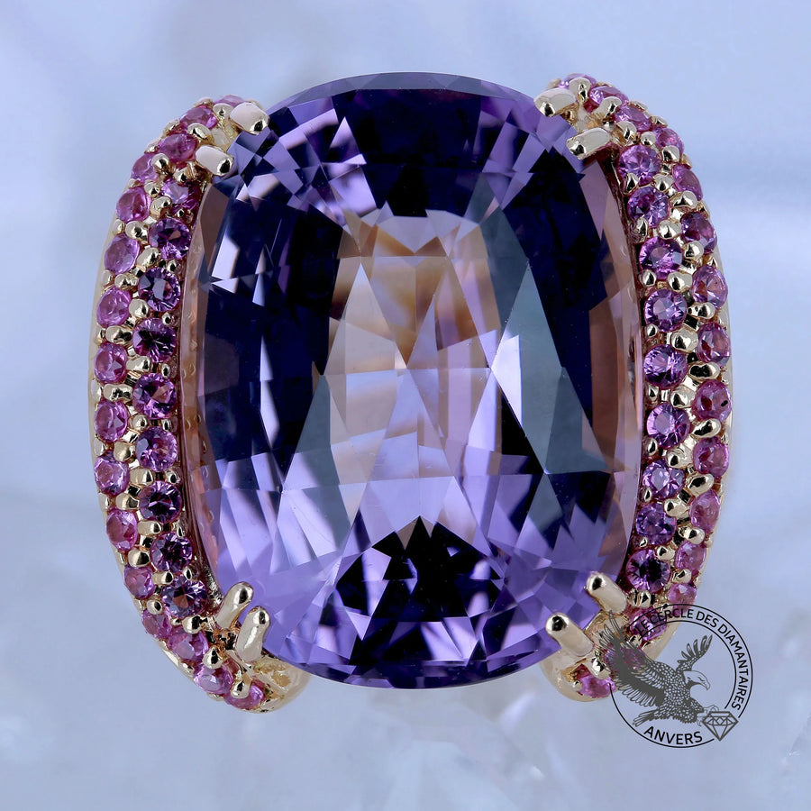 Bague Améthyste - Selena