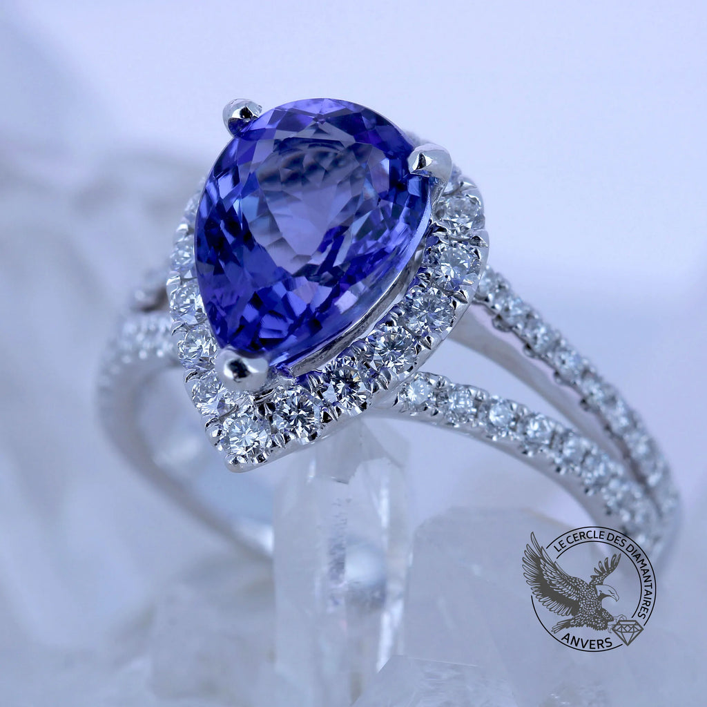 Bague Tanzanite - Elie