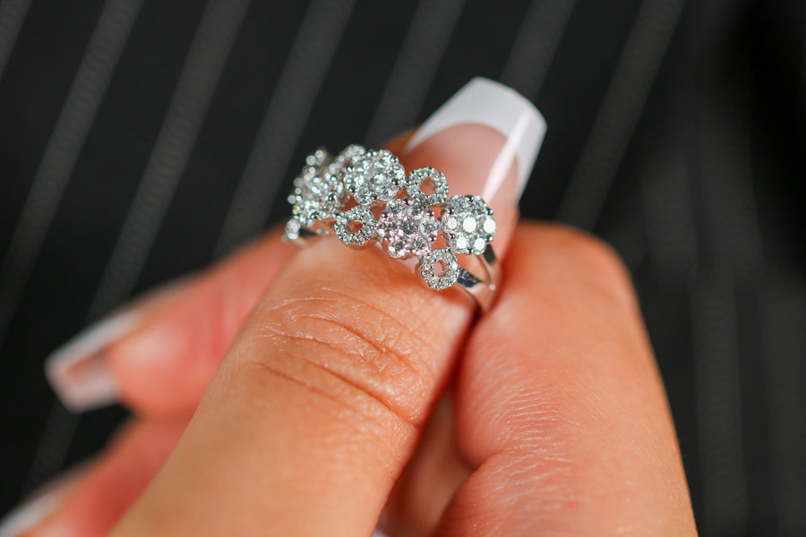 Bague Diamant – Griffes