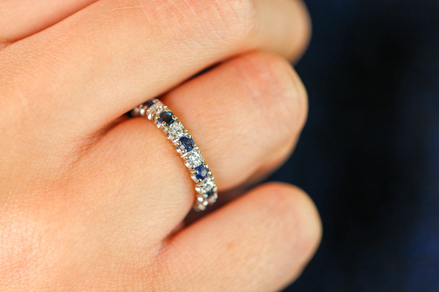 Bague Saphir - Solène