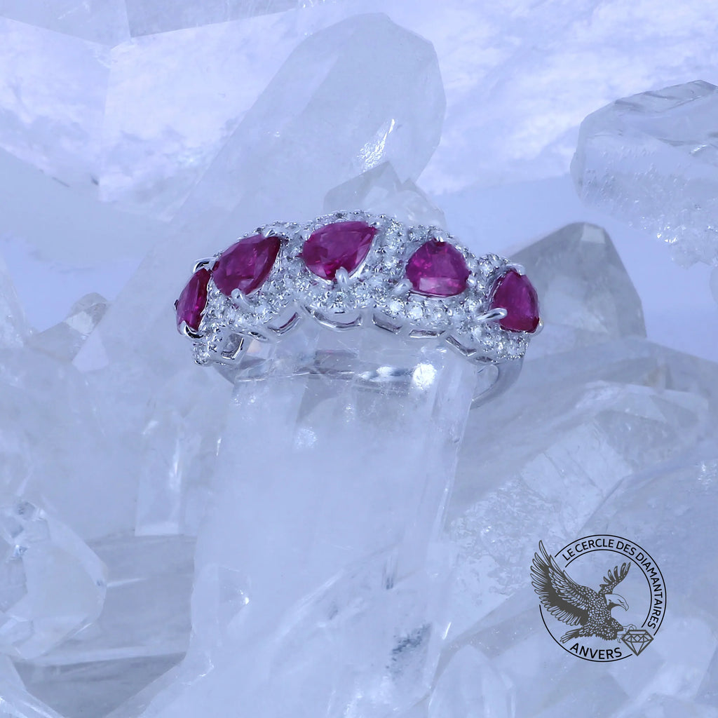 Bague Rubis - Billie