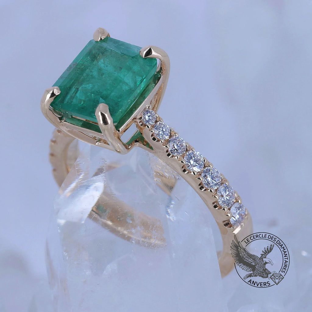 Bague Emeraude - Allia