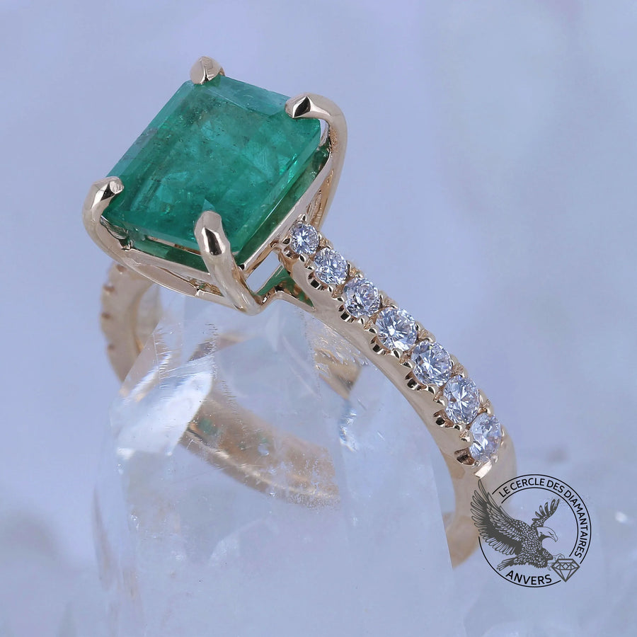 Bague Emeraude - Allia 