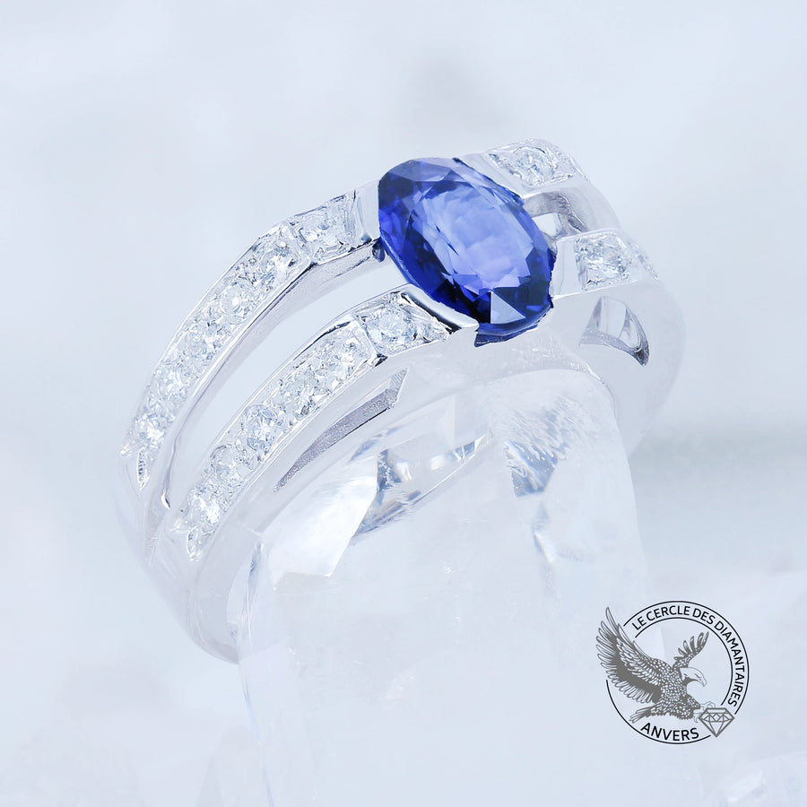 Bague Saphir - Isaline